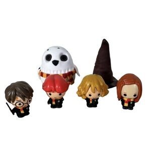 Harry Potter Pencil Topper: Hermonie, Harry Potter, Ron Weasley, Jenny Weasley
